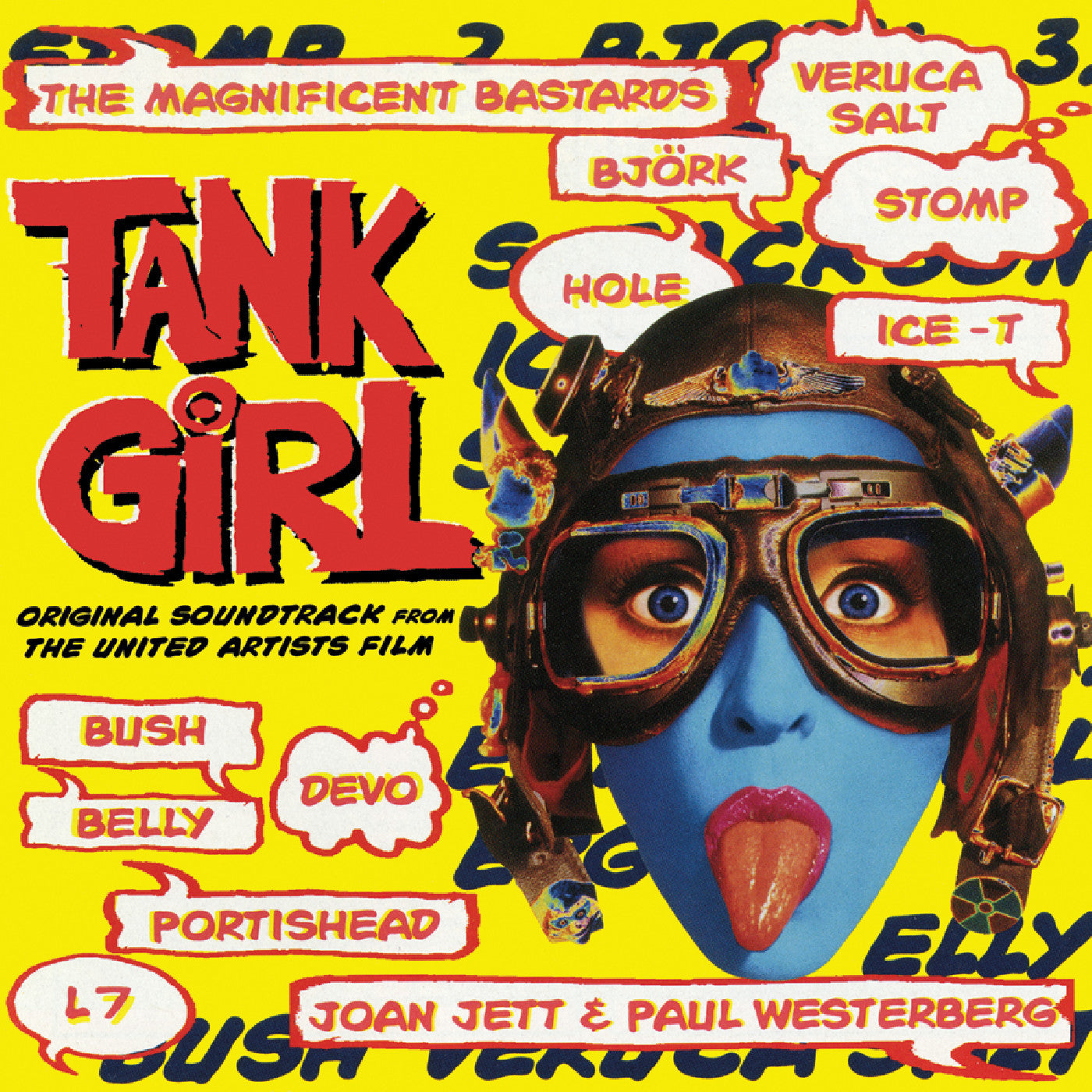 Tank Girl - Soundtrack (Pink Vinyl LP)