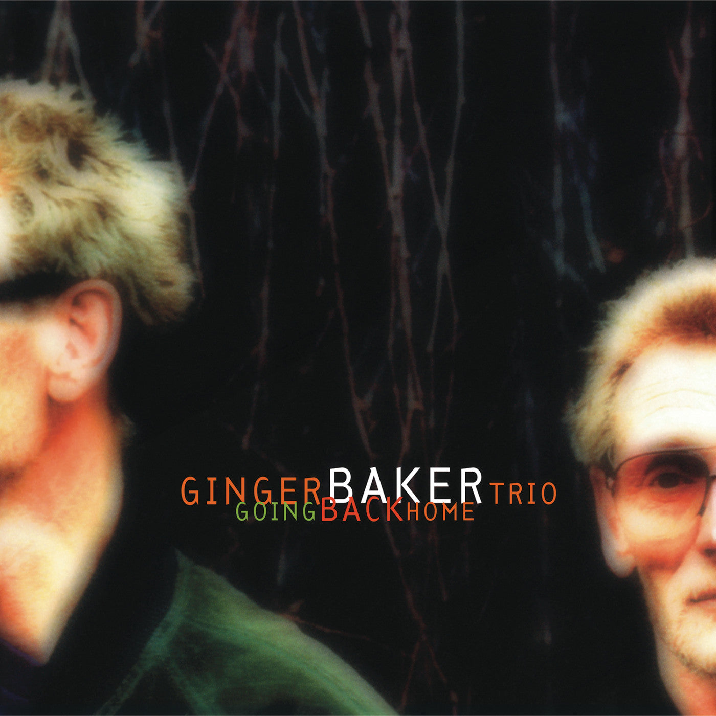Ginger Baker - Going Back Home (Green Vinyl LP)