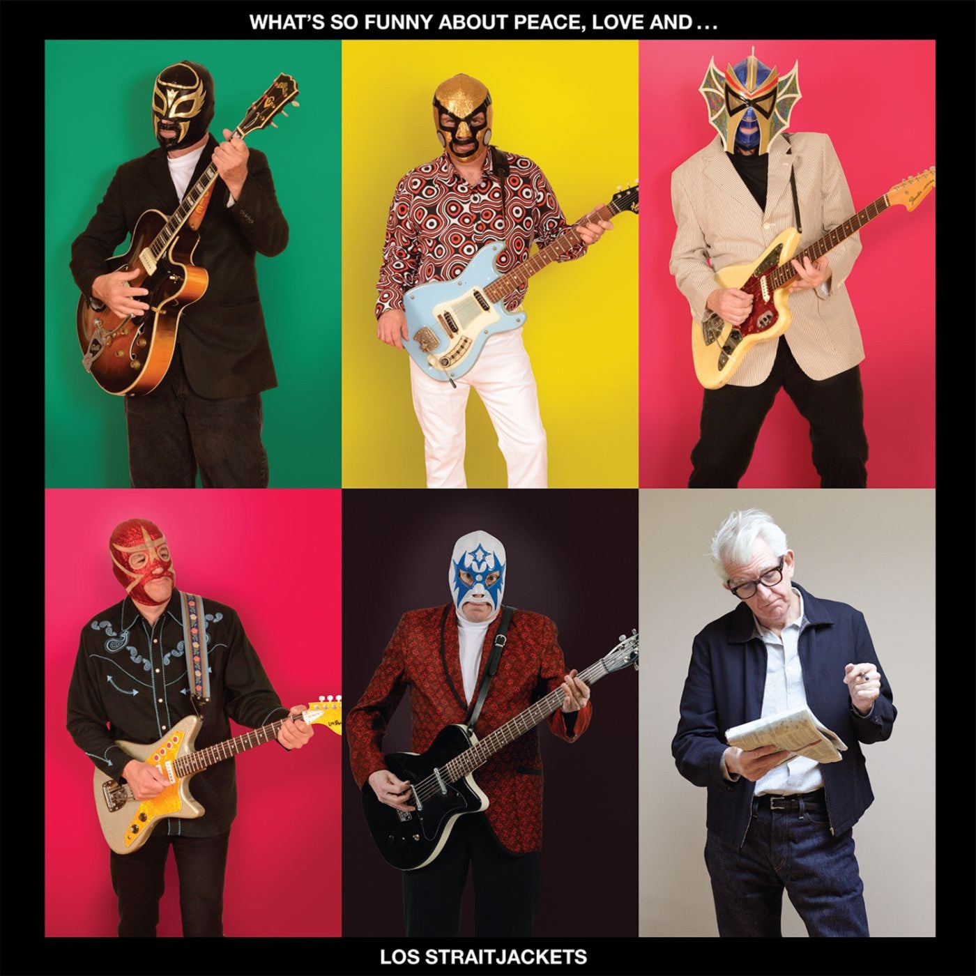 Los Straitjackets - What's so Funny About Peace, Love... (Vinyl LP)
