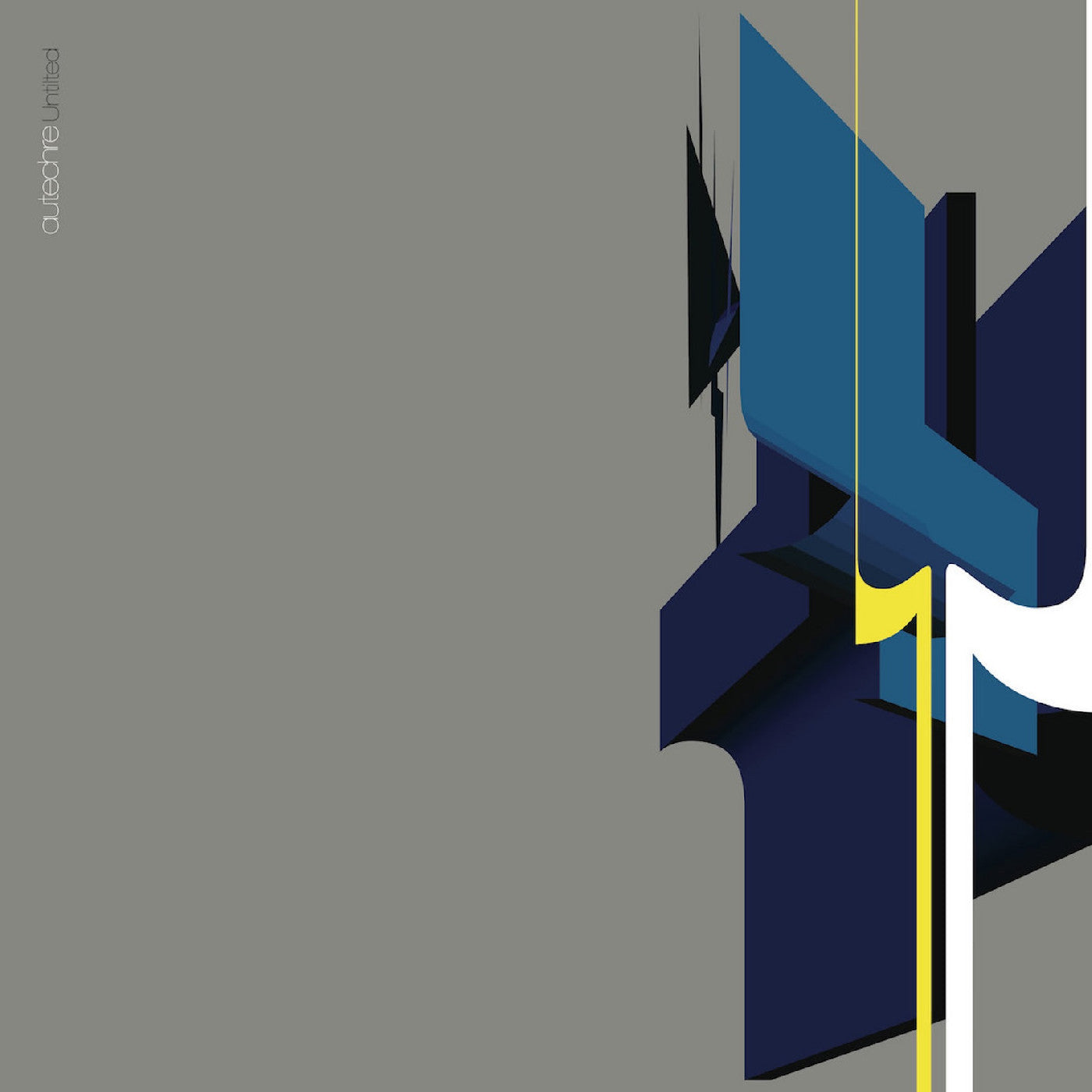 Autechre - Untitled (Vinyl 2LP)