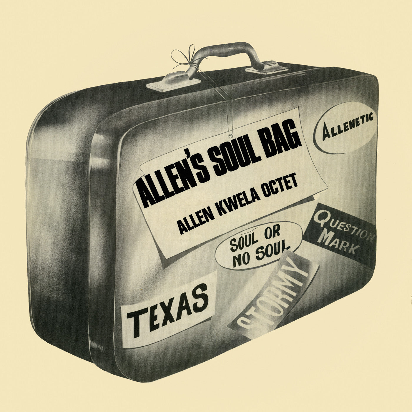 Allen Kwela Octet - Allen's Soul Bag (Vinyl LP)