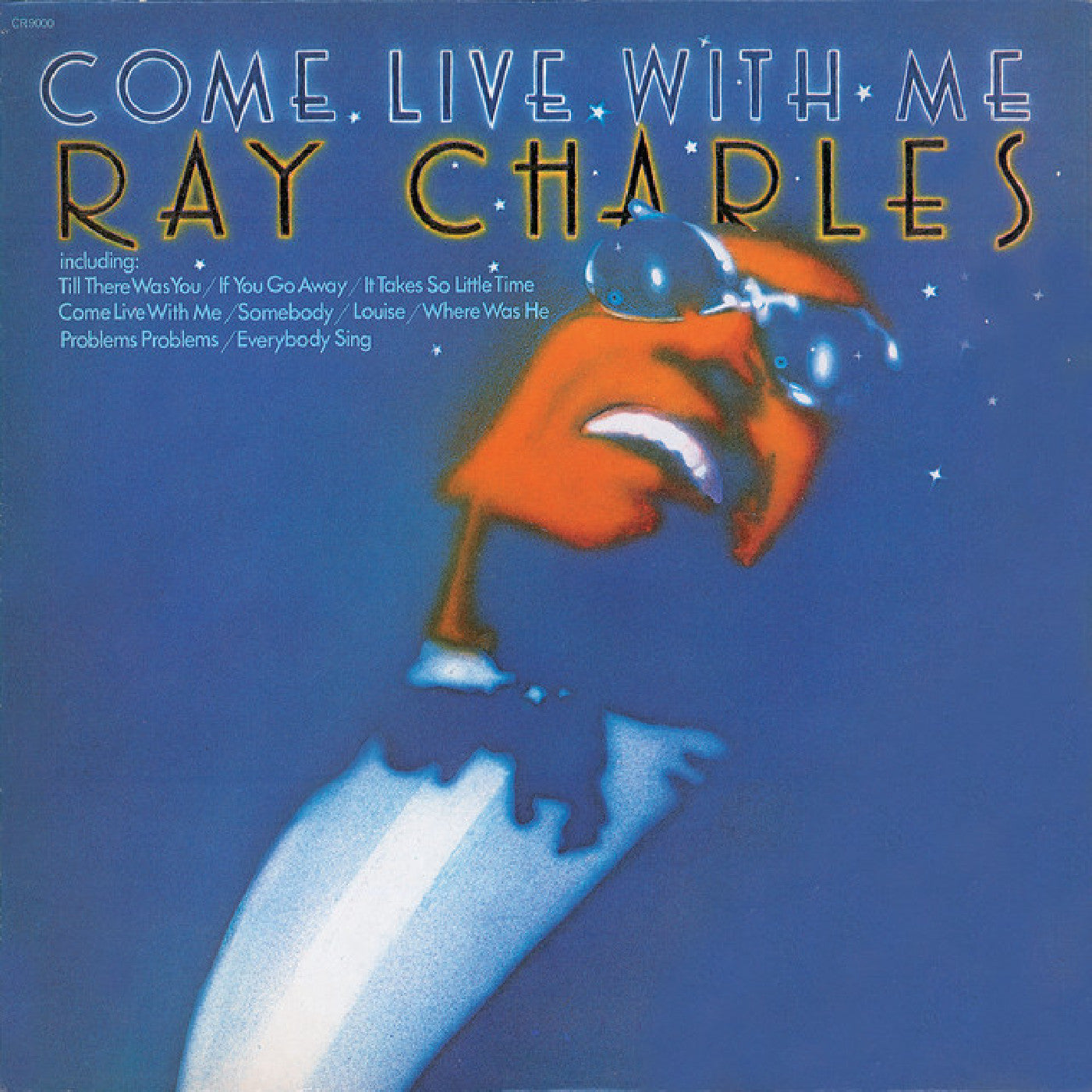 Ray Charles - Come Live With Me (Orange Vinyl LP)