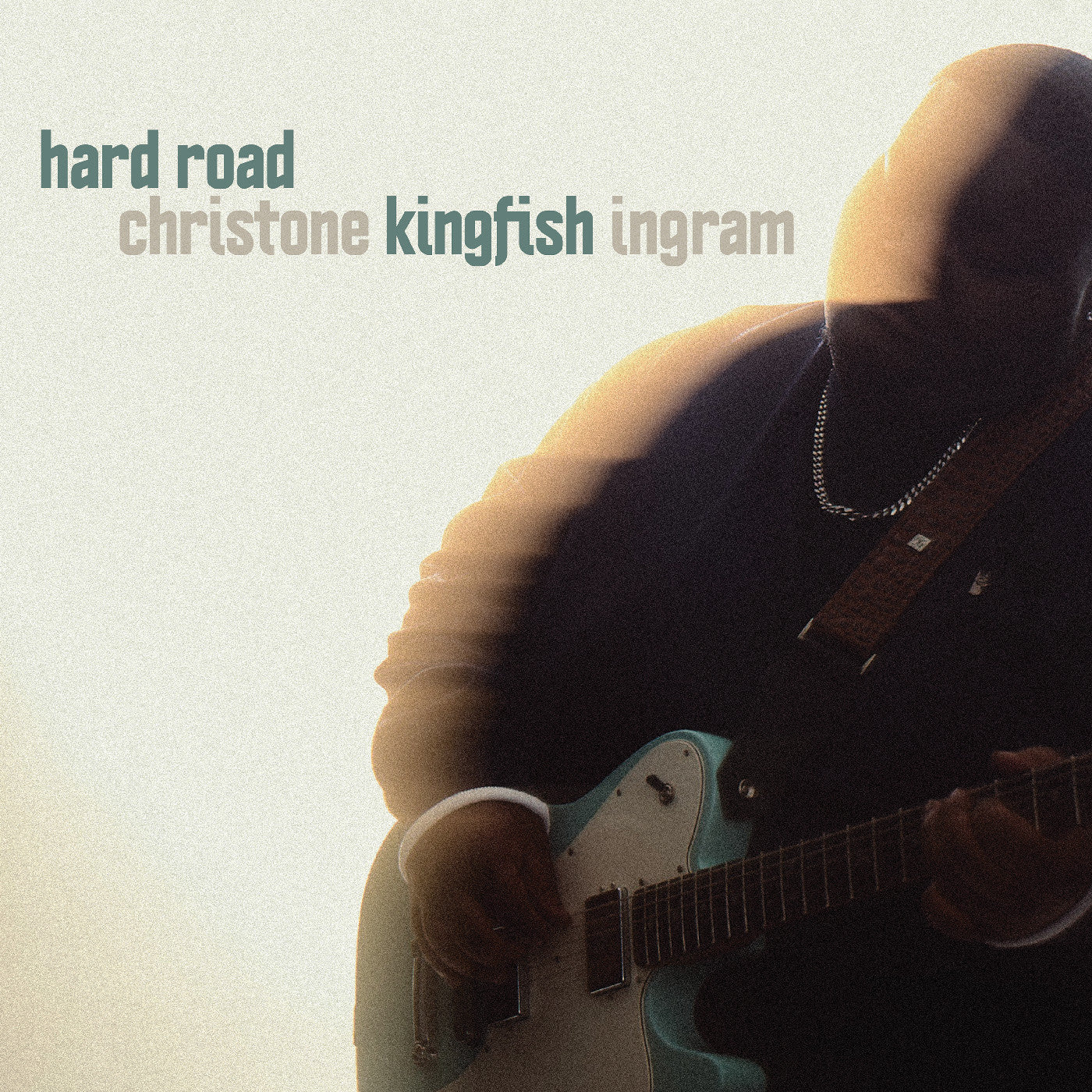 Christone &quot;Kingfish&quot; Ingram - Hard Road (Green/White Vinyl LP)