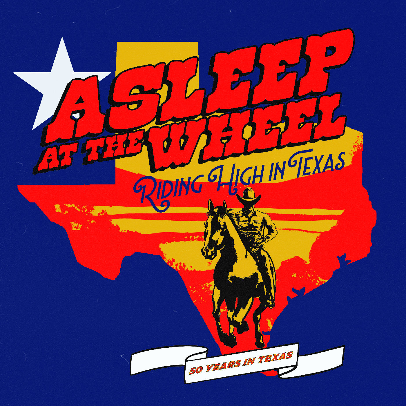 Asleep At the Wheel - Riding High in Texas (Vinyl LP)
