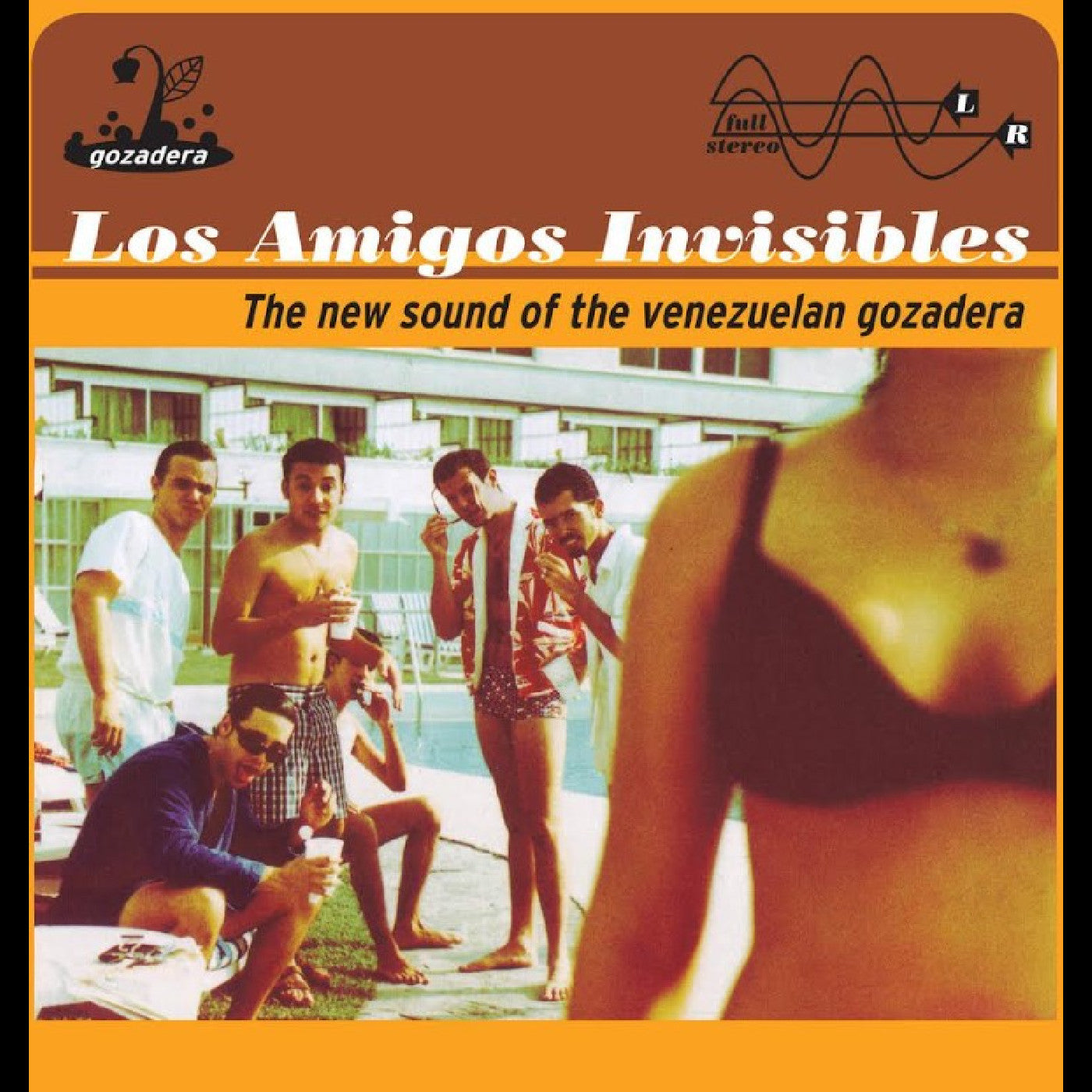 Los Amigos Invisisbles - The New Sound of teh Venezuelan Gozadera (Colour Vinyl 2LP)