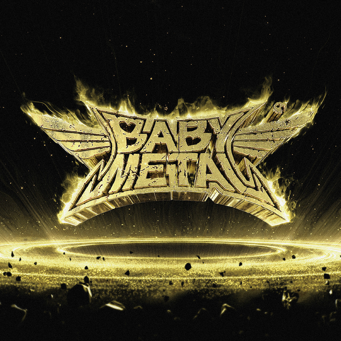 Babymetal - Metal Resistance (Colour Vinyl 2LP)