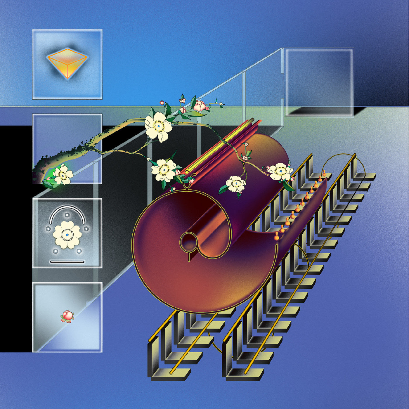 @ - Mind Palace Music (Coloured Vinyl LP)