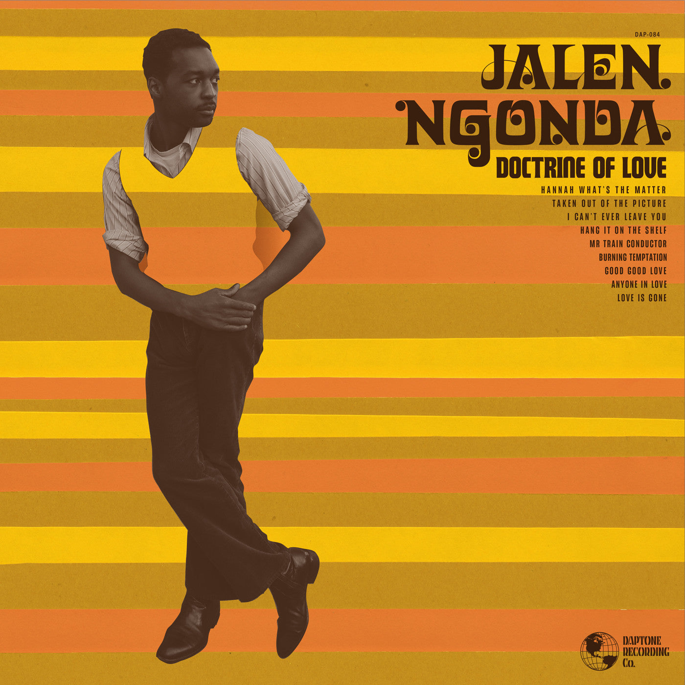 Jalen Ngonda - Doctrine of Love (Vinyl LP)
