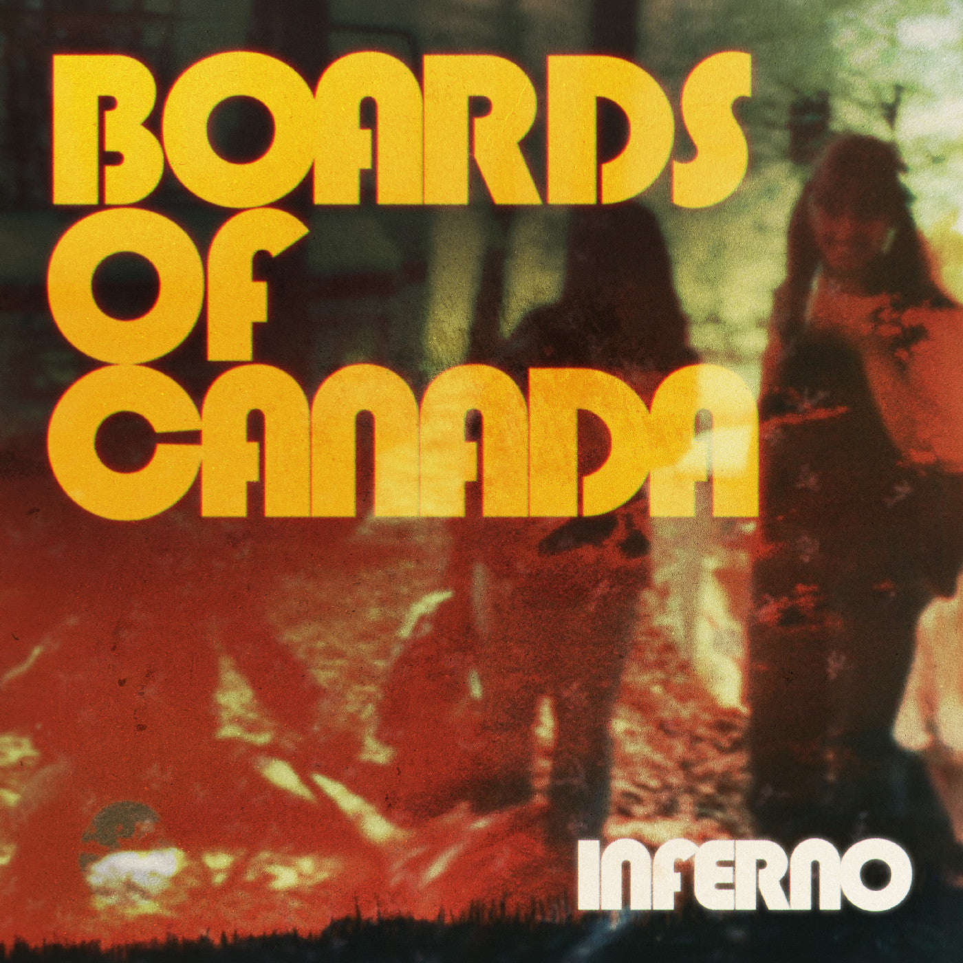 Boards of Canada - Inferno (Vinyl 2LP)