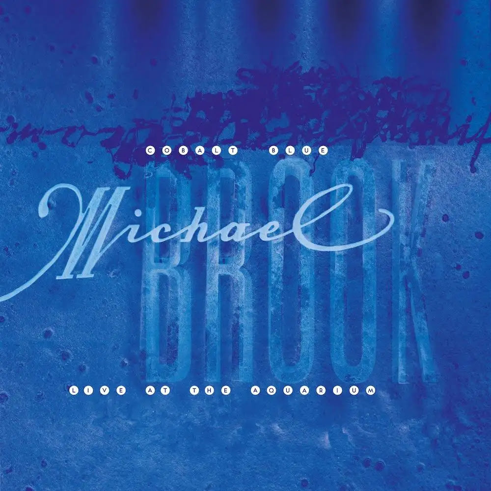 Michael Brook - Cobalt Blue &amp; Live At The Aquarium (Clear Vinyl 2LP)