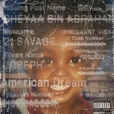 21 Savage - American Dream (Red Vinyl LP)