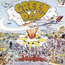 Green Day - Dookie 30th Ann. (Blue Vinyl LP)