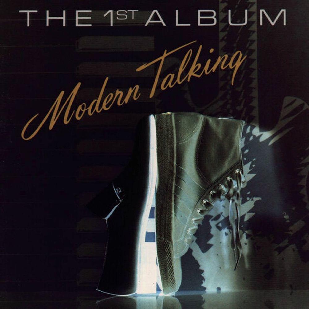 Modern Talking - The First Album (Gold Vinyl LP)