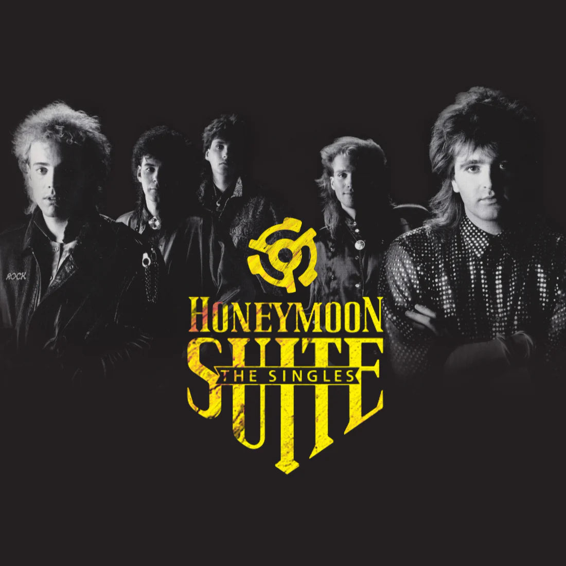 (3) Honeymoon Suite - The Singles RSD26 (Red Vinyl LP)