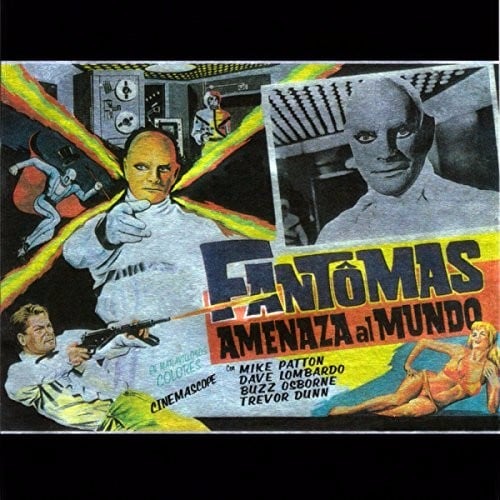 Fantomas - Fantomas (Silver Vinyl LP)