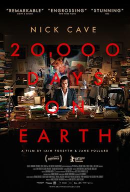 Nick Cave - 20,000 Days On Earth (DVD)