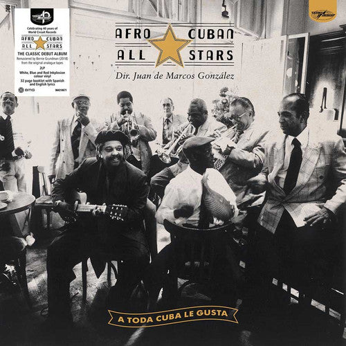 Afro-Cuban All Stars - Afro-Cuban All Stars A Toda Cuba le Gusta (Colour Vinyl 2LP)