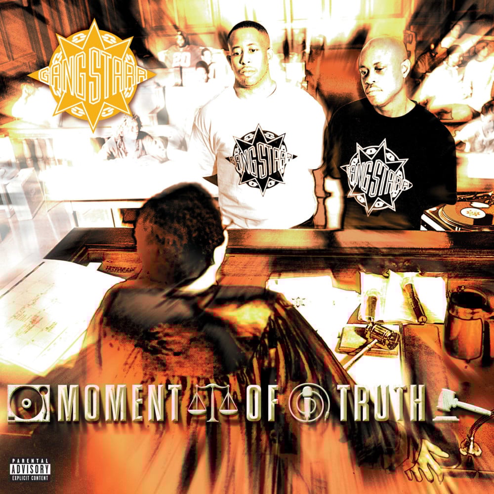 Gang Starr - Moment of Truth (Vinyl 3LP)