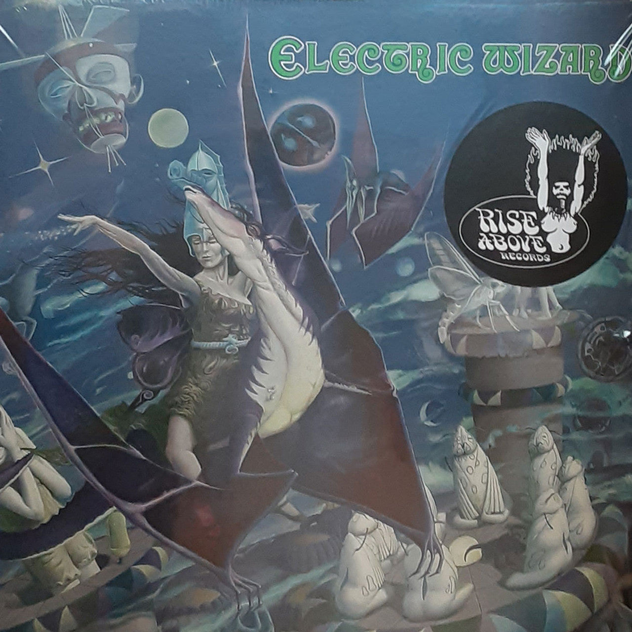 Electric Wizard - Electric Wizard (Green Vinyl LP)