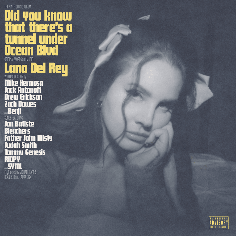 Lana Del Rey - Did You Know That There’s a Tunnel Under… (Vinyl 2LP)