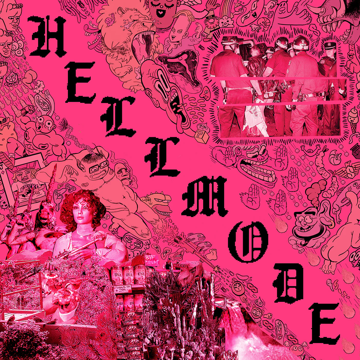 Jeff Rosenstock  - HELLMODE (Pink Vinyl LP)