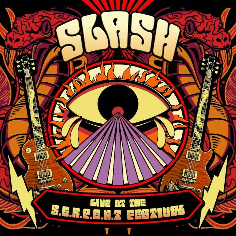 Slash - Live at the S.E.R.P.E.N.T. Festival (Vinyl 3LP)