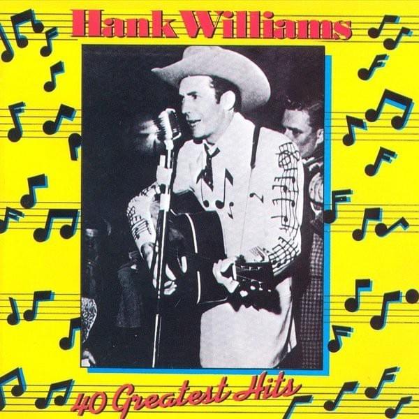 Hank Williams - 40 Greatest Hits MOV (Vinyl 2LP)