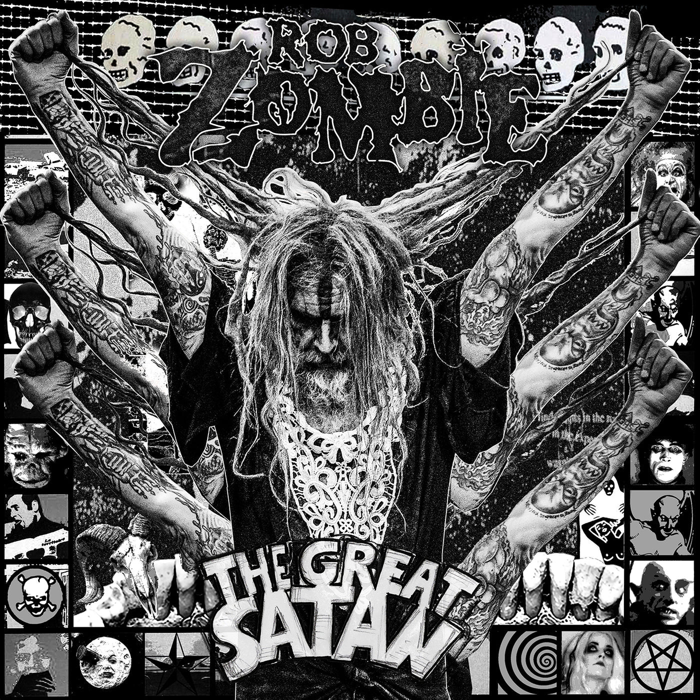 Rob Zombie - The Great Satan (Vinyl 2LP)