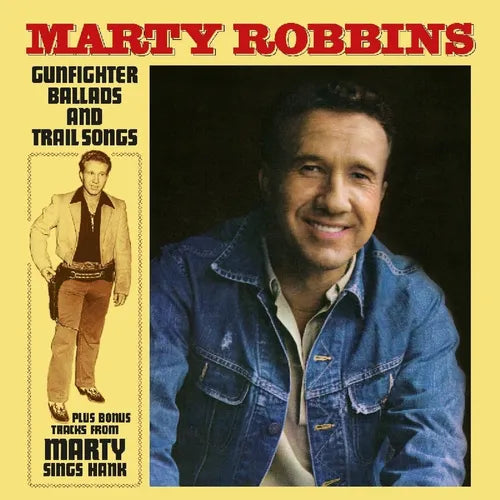 Marty Robbins - Gunfighter Ballads and Trail Songs (Vinyl LP)