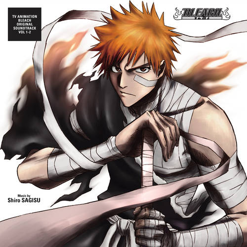 Shiro Sagisu - Bleach: Original Soundtrack (Coloured Vinyl 2LP)