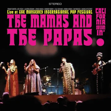 THE MAMAS & THE PAPAS - Live At The Monterey International Pop Festival RSDBF23 (Vinyl 1LP)