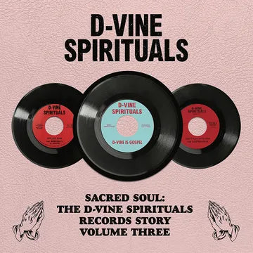 VARIOUS ARTISTS - The D-Vine Spirituals Story, Vol 3 RSDBF23 (Vinyl 1LP)