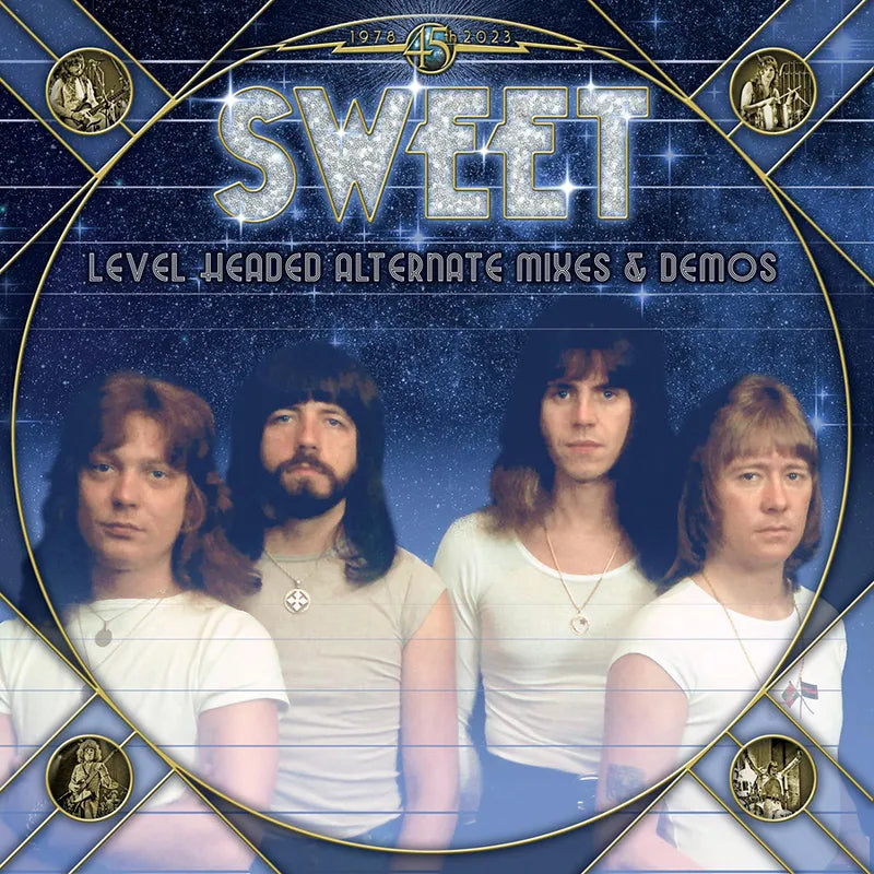 SWEET - Level Headed (Alt. Mixes and Demos) RSDBF23 (Vinyl 1LP)