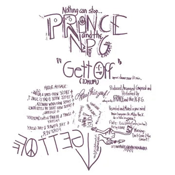 PRINCE - Gett Off! RSDBF23 (Vinyl 12" Single)