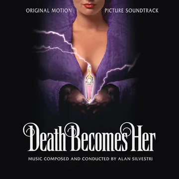 (1) $46.99 ALAN SILVESTRI - Death Becomes Her (Original Motion Picture Soundtrack) RSDBF23 (Vinyl LP)