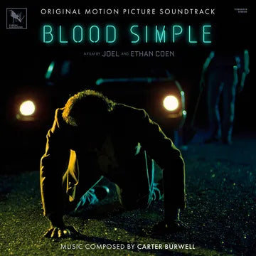 CARTER BURWELL - Blood Simple (Original Motion Picture Soundtrack) RSDBF23 (Vinyl LP)