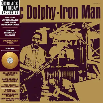 $55.99 ERIC DOLPHY - Iron Man RSDBF23 (Vinyl 1LP)