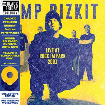 LIMP BIZKIT Rock Im Park 2001 RSDBF23 (Vinyl 2LP)