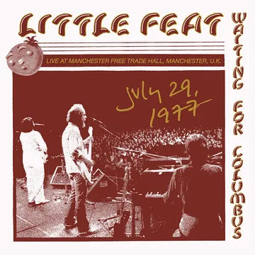 LITTLE FEAT - Live at Manchester Free Trade Hall 1977 RSDBF23 (Vinyl 3LP)