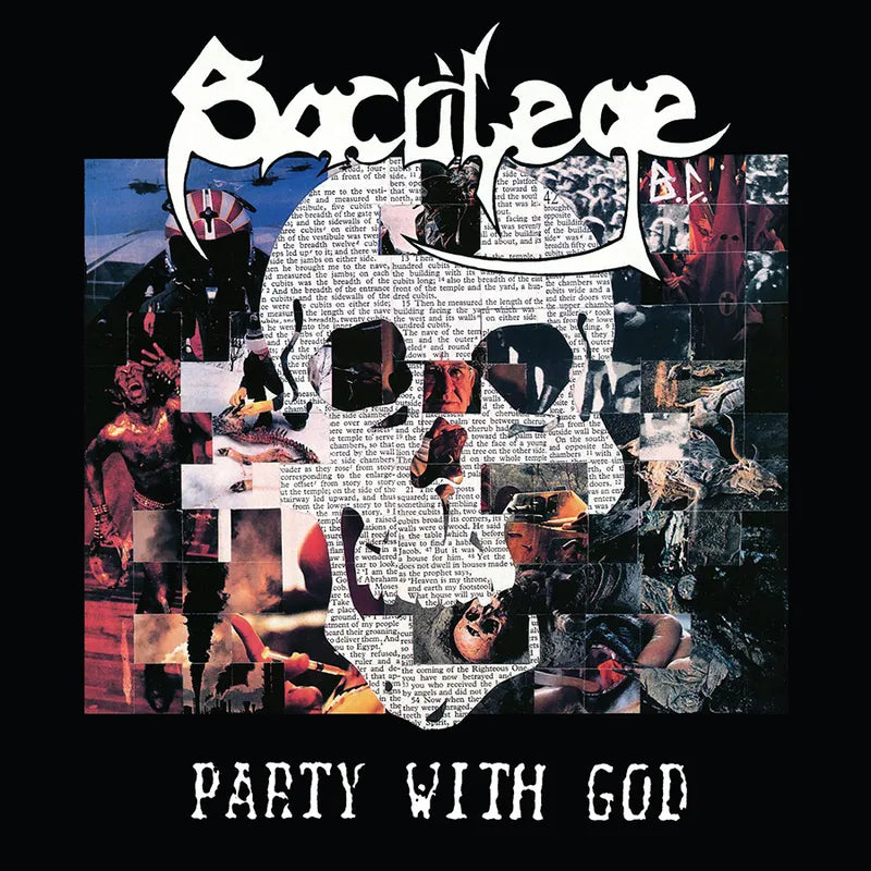 SACRILEGE BC Party With God + 1985 Demo RSDBF23 (Vinyl 2LP)