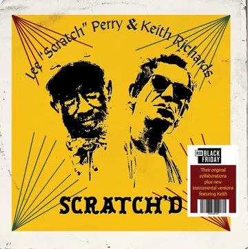LEE "SCRATCH" PERRY & KEITH RICHARDS - SCRATCH'D RSDBF23 (Vinyl LP)