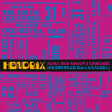 Jimi Hendrix - Songs For Groovy Children: @ Fillmore East RSDBF24 (Vinyl LP)