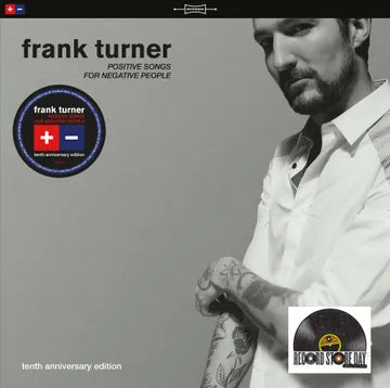 Frank Turner - Positive Songs For Negative People RSD25 (Red & Blue Vinyl 2LP)