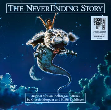 KLAUS DOLDINGER AND GIORGIO MORODER-  The Never Ending Story OSTRSD25 (Vinyl LP)