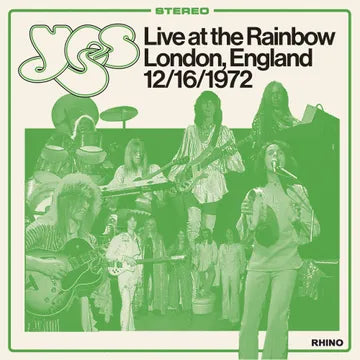 Yes - Live at the Rainbow,London, England12/16/1972 RSD25 (Vinyl 3LP)