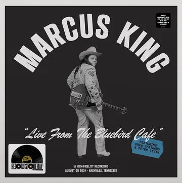 Marcus King - Live From the Bluebird Cafe RSD25 (Blue Vinyl 2LP)