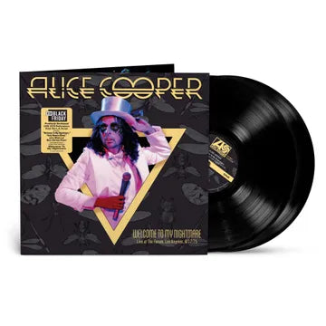 Alice Cooper - Welcome To My Nightmare Live From the Forum BF25 (Vinyl 2LP)