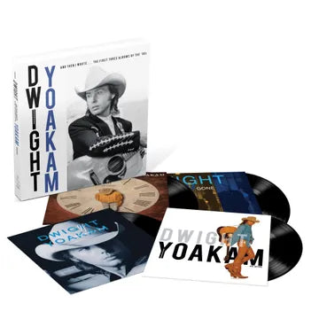 Dwight Yoakam - And Then I Wrote… BF25 (Vinyl 4LP Box Set)