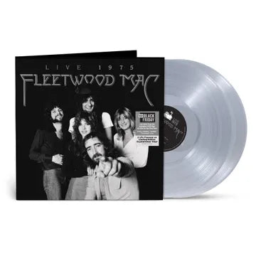 Fleetwood Mac - Live 1975 BF25 (Clear Vinyl 2LP)