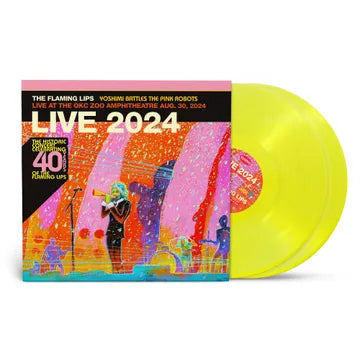 Flaming Lips - Yoshimi Battles The Pink Robots - Live... BF25 (Yellow Vinyl 2LP)